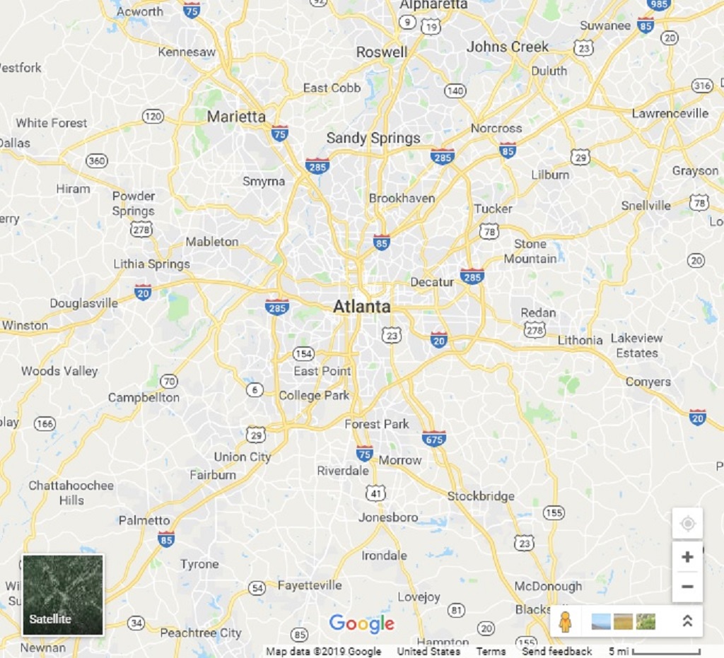 Metro Atlanta Area